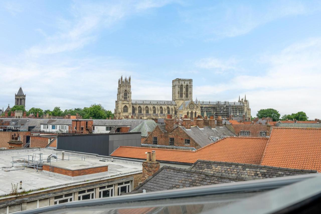 34 Coney Street Leilighet York Eksteriør bilde